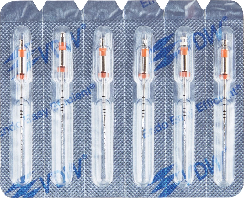 R-PILOT NiTi Glidepath Feilen  Packung  6 Stück 31 mm ISO 012