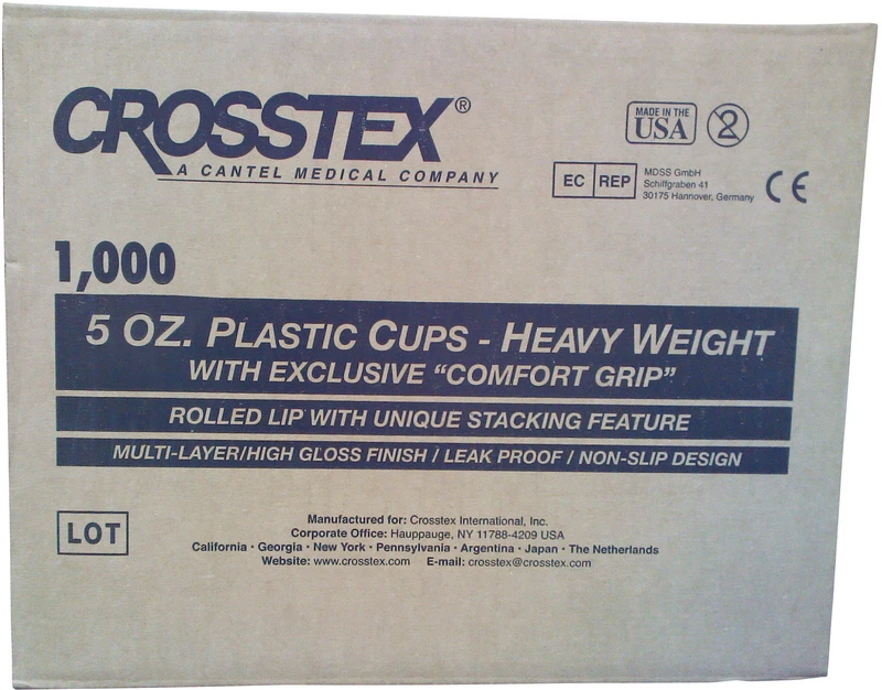 Mundspülbecher  Karton  1.000 Stück weiß