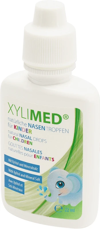 XYLIMED® Nasenspray & -tropfen  Flasche  22 ml Nasentropfen, für Kinder
