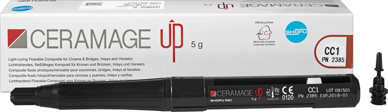 CERAMAGE UP  Spritze  5 g Komposit Halsmasse CC1