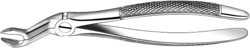 Zahnzangen  Stück  66, OK für Weisheitszähne