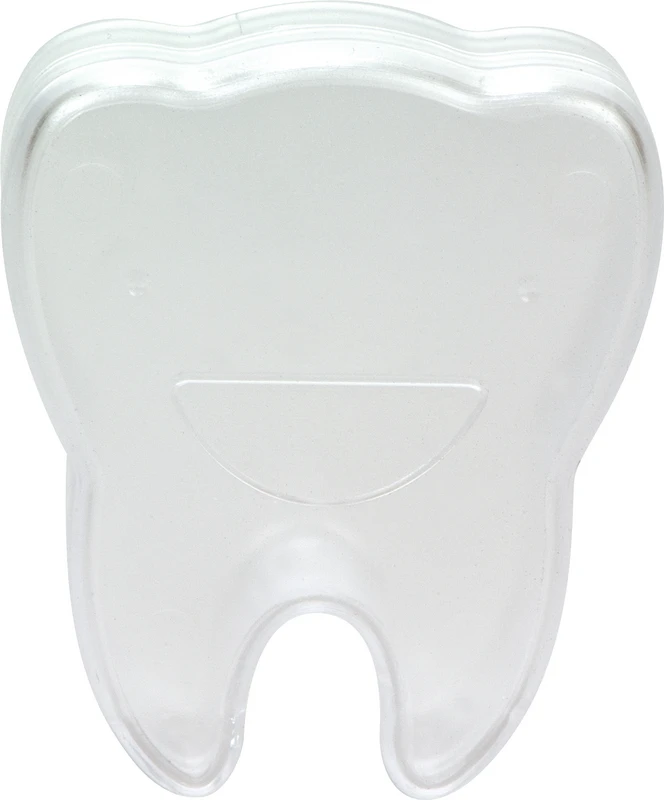 Zahnboxen  Stück  weiß, Abmessung (65 x 55 x 15 mm)