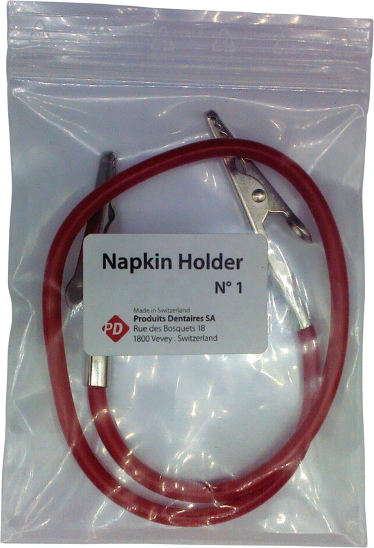 Serviettenhalter  Stück  rot