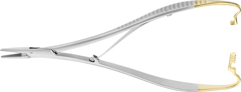 Durogrip® Nadelhalter nach Mathieu  Stück  BM150R, 170 mm, Draht 4\0