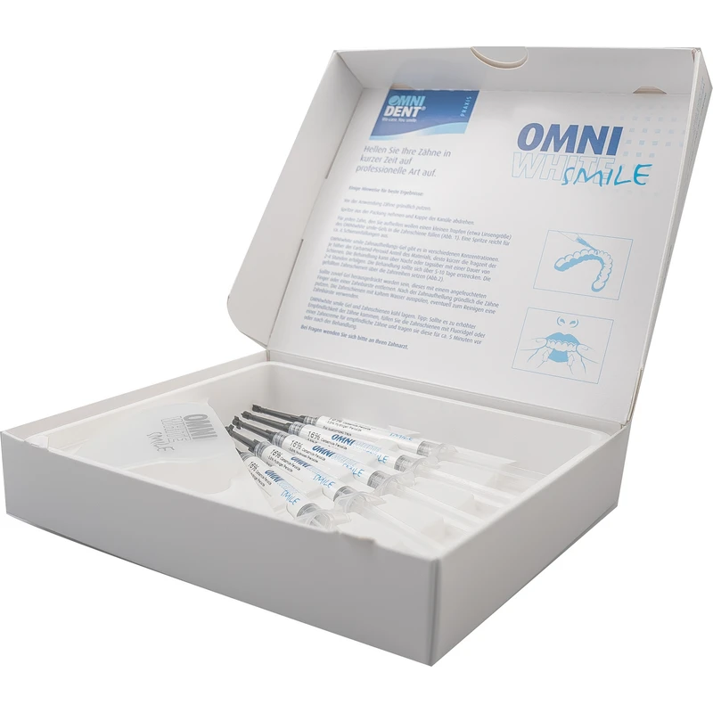 OMNIWHITE SMILE  Kit  5 x 3 ml 16 %