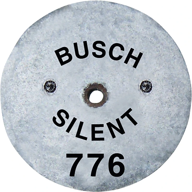 HITZLOS Schleifräder  Packung  12 Stück unmontiert, mittel, Figur 371, Bohrung Ø 1,8, 2 mm, ISO 220