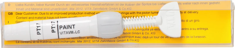 VITA VM® LC Paint  Spritze  2 g Paste paint PT17 blau