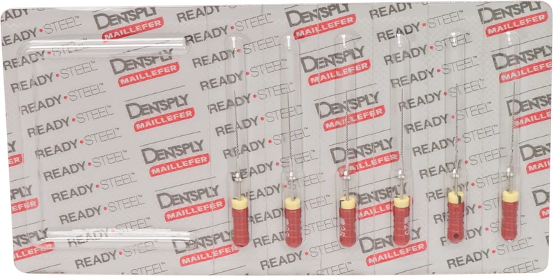 READYSTEEL K-Files  Packung  6 Stück 28 mm ISO 025