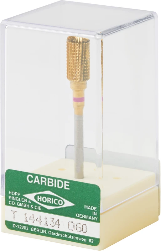 HM-Fräser 144  Stück  Titannitrid beschichtet, Querhieb, rosa fein, HP, Figur T144, 13 mm, ISO 060