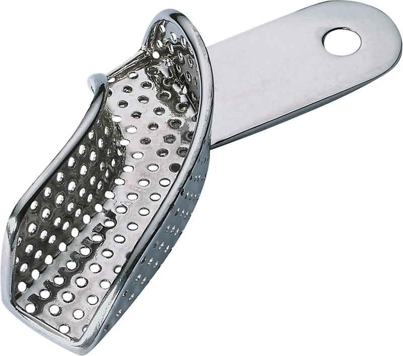 Abdrucklöffel für partielle Abdrücke  Stück  UK rechts, perforiert