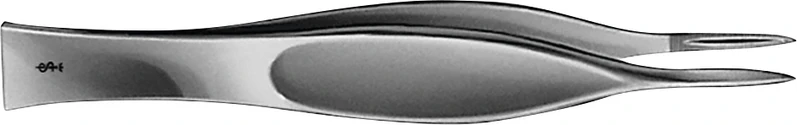 Splitterpinzetten  Stück  gerade, Feilchenfeld, 115 mm