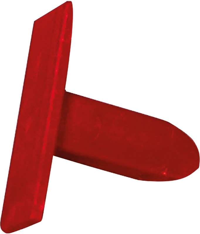 Stössel  Stück  für Spendersysteme Euro 2, rot, 0,7 ml