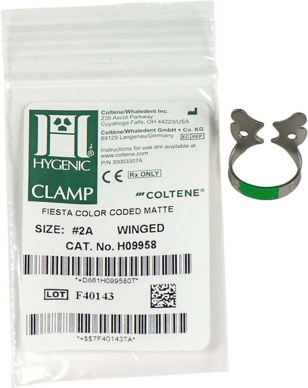 HYGENIC® Fiesta® Klammern  Stück  mit Flügel, für Prämolaren, 2A