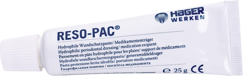 Reso-Pac®  Tube  25 g Paste