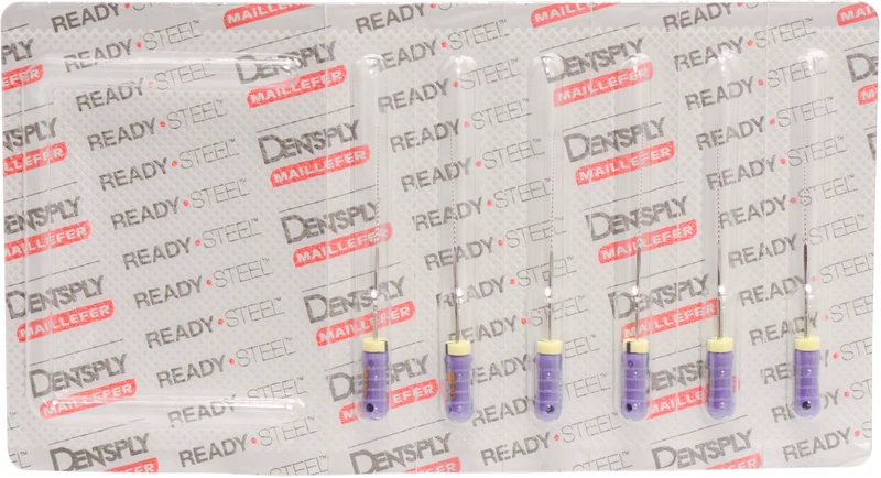 READYSTEEL K-Flexofiles Golden Medium  Satz  6 Stück 31 mm ISO 012