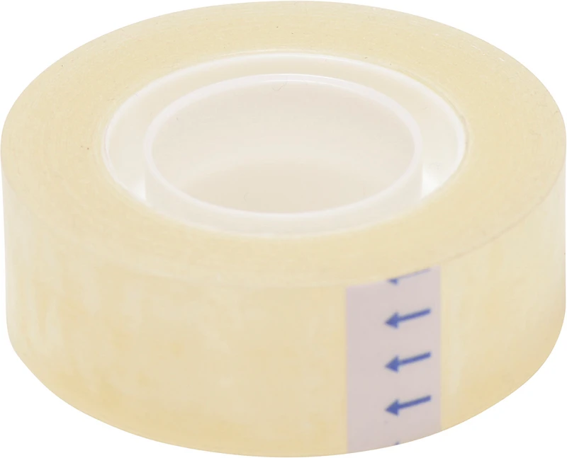 tesa Film kristall-klar  Stück  transparent, 33 m x 19 mm