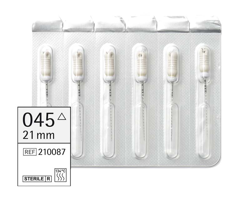 Omni K-Bohrer steril  Packung  6 Stück steril, 21 mm, ISO 045