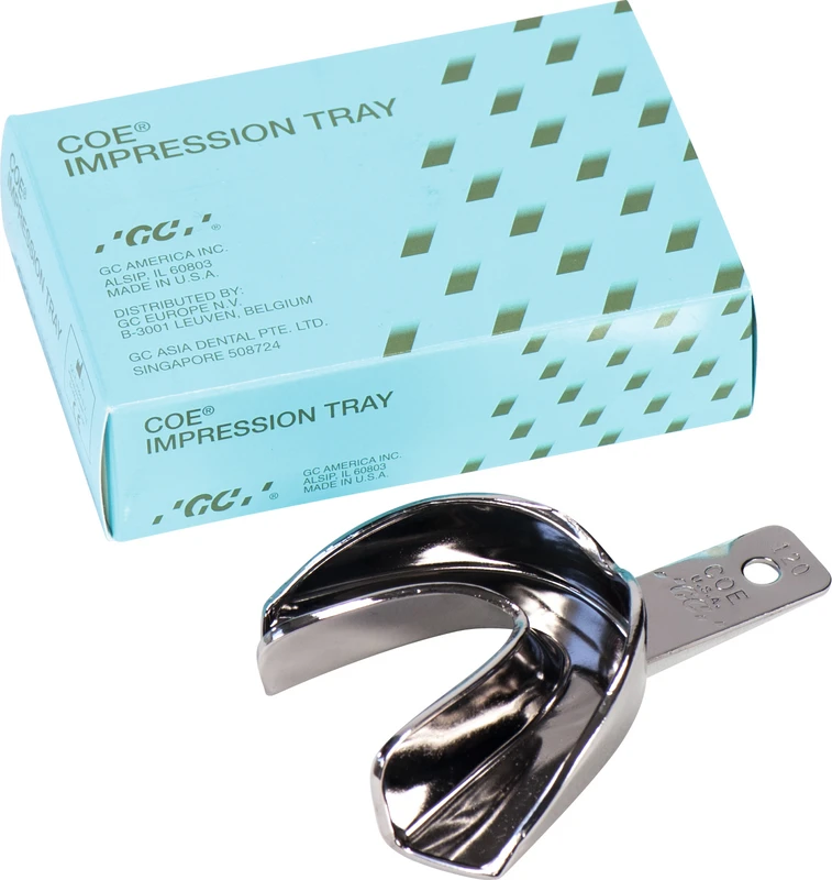 GC COE® Impression Tray regular BM  Stück  UK-120, L, voll
