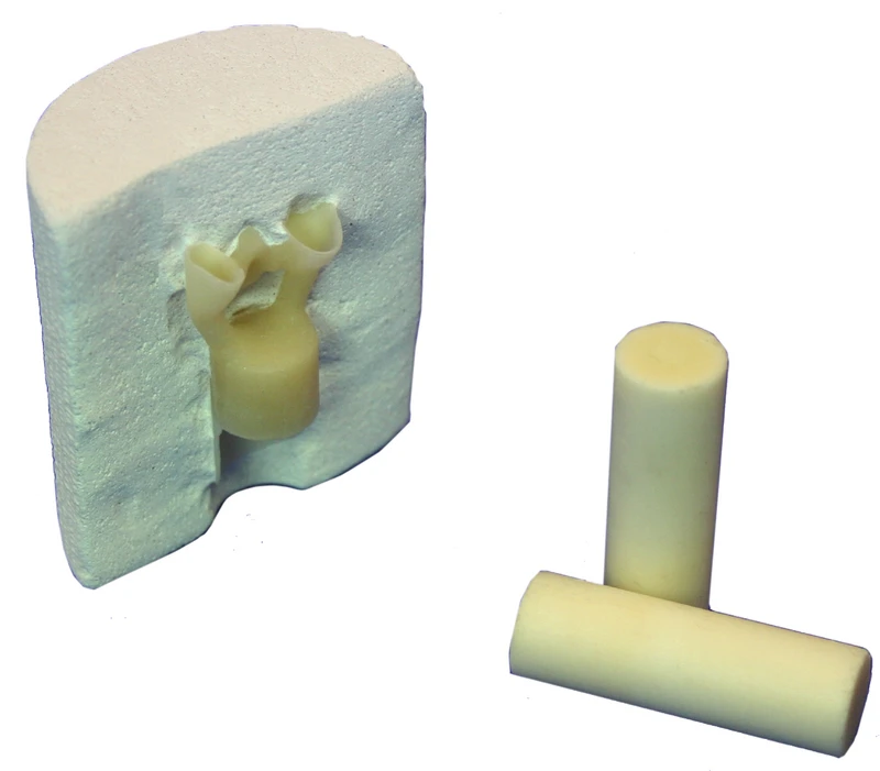 Pressstempel  Packung  2 Stück Aluoxid Ø 12 mm