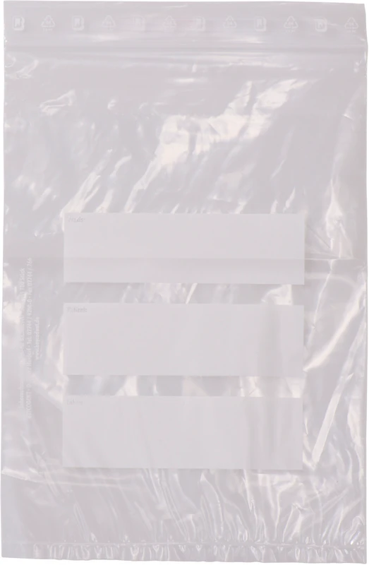 Labor-Auftragsbeutel  Packung  100 Stück