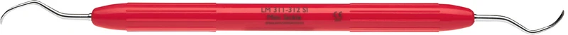 LM DuraGradeMAX Mini-Sichel Scaler  Stück  rot, LM-ErgoNorm Griff