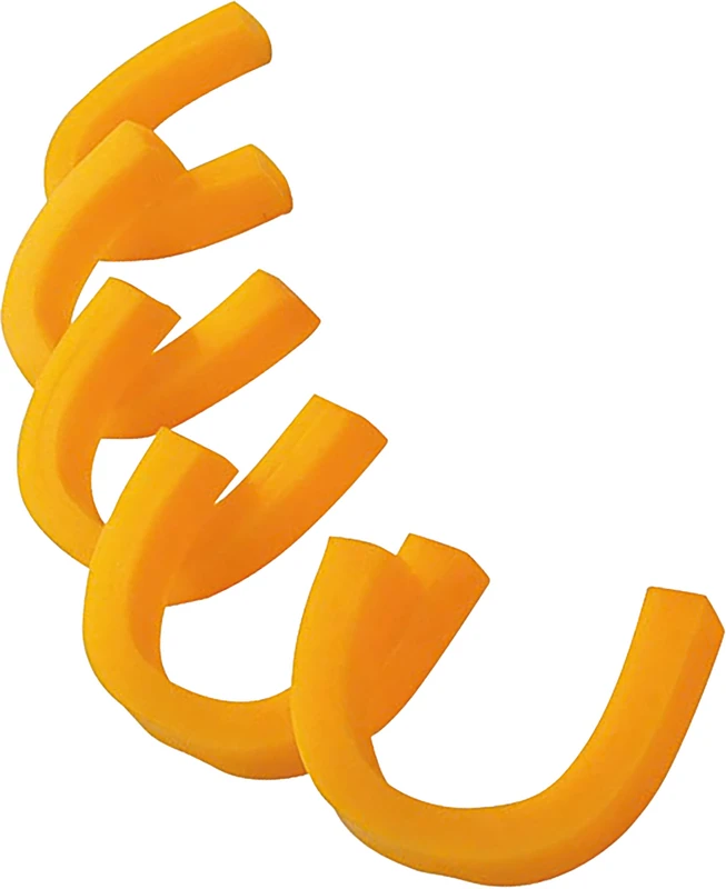 Bisswälle  Packung  100 Stück gelb, weich