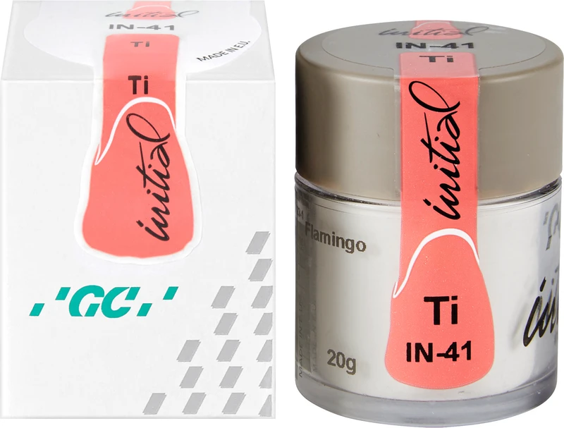 GC Initial TI  Dose  20g Pulver inside IN-41 flamingo