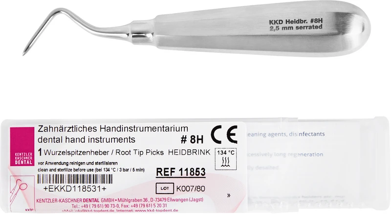 KKD® Wurzelspitzenheber Heidbrink  Stück  13-8HB