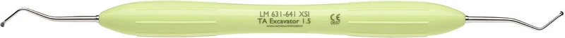 LM Dreiwinkelexkavatoren   Stück  Ø 1,5 mm, hellgrün, LM-ErgoMax Griff