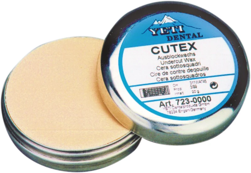 CUTEX Ausblockwachs  Dose  20 g