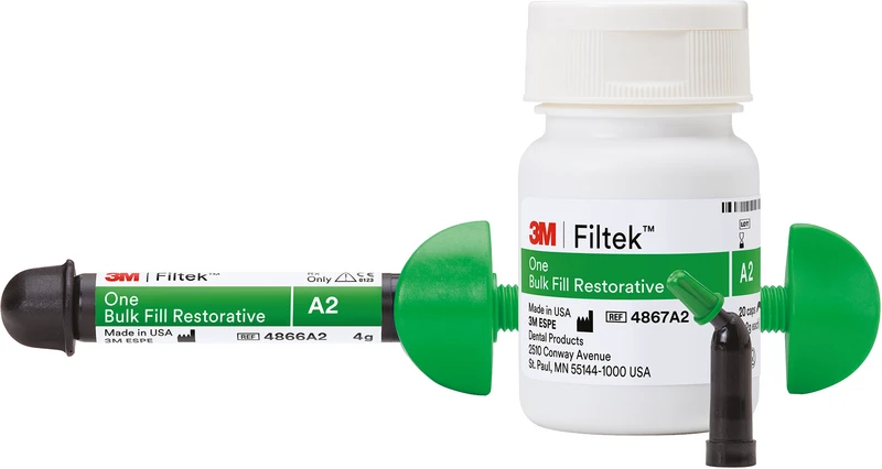 Filtek One Bulk Fill  Packung  20 x 0,2 g Kapsel A3