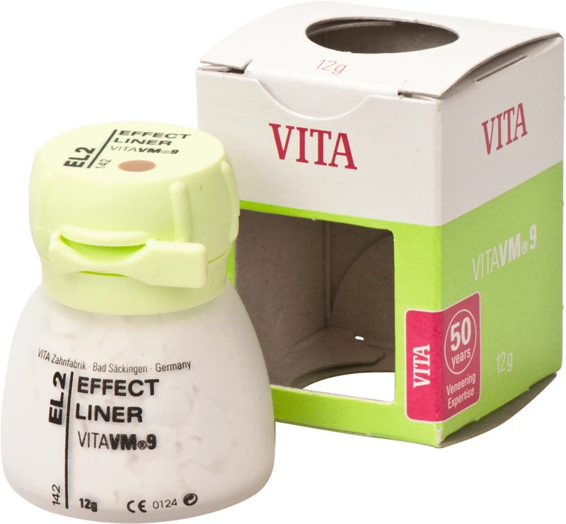 VITA VM® 9 Zusatzmassen  Dose  12 g Pulver effect liner EL2