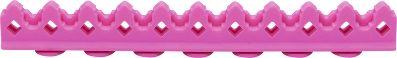Silikon-Steg Auflagen  Stück  pink, für 10 Instrumente, 3029-L+M