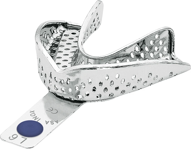 PERMA-LOCK Abformlöffel  Stück  UK XL, perforiert, blau, 2804-L6