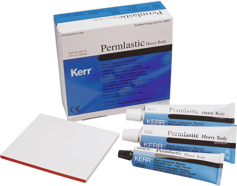 Permlastic  Packung  2 x 100 g Base, 70 g Katalysator, Heavy Body, 1 Mischblock