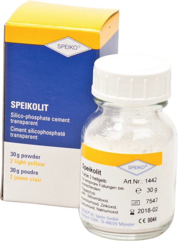 SPEIKOLIT  Flasche  30 g Pulver hellgelb