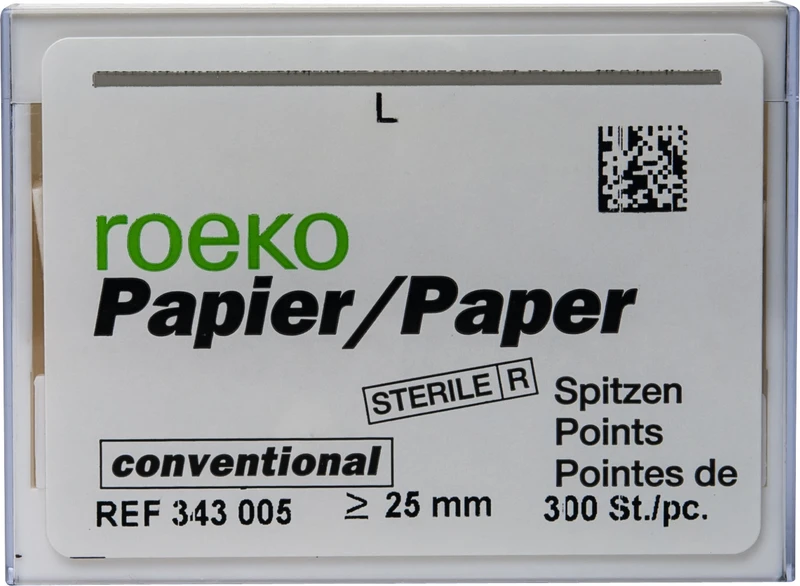 roeko Papier Spitzen conventional  Packung  300 Stück L