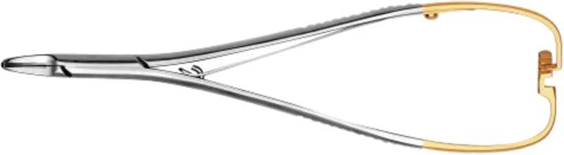 Nadelhalter nach Lichtenberg TC   Stück  17 cm, gebogen