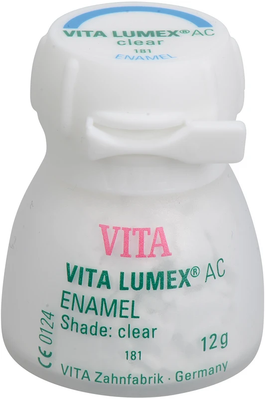 VITA LUMEX® AC Zusatzmassen  Dose  12 g Pulver enamel clear