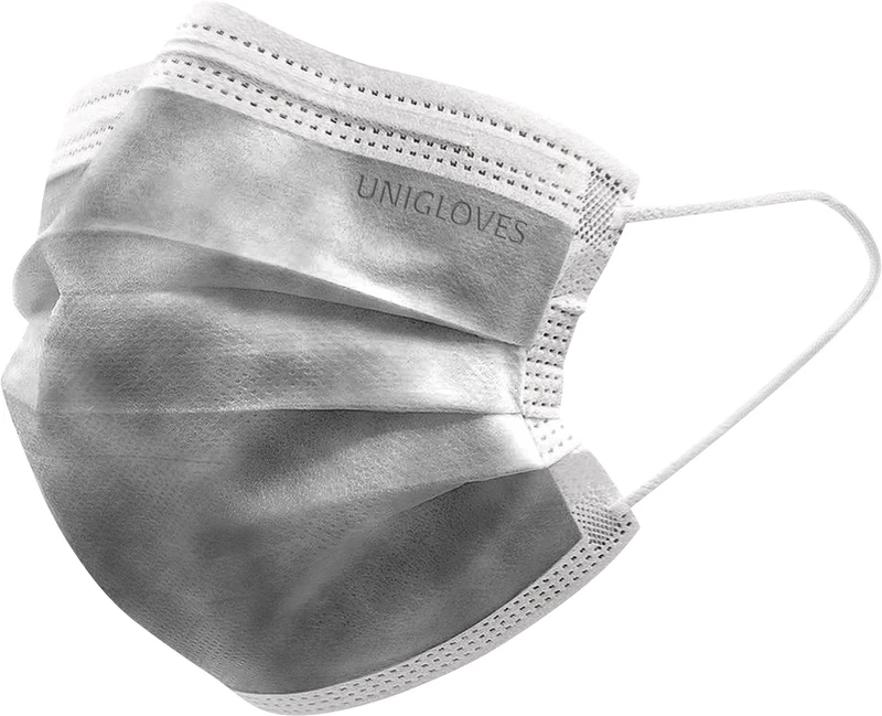 PROFIL PLUS OP-Mundschutz  Spenderbox  50 Stück grau