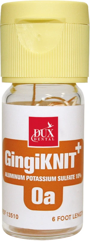 GingiKNIT+ imprägniert  Flasche  Gr. 0a