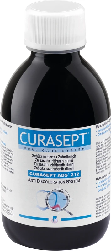 CURASEPT ADS 212  Flasche  200 ml Mundspülung