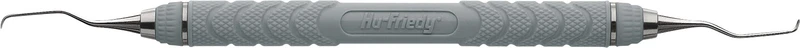Küretten Gracey Mini Five EverEdge 2.0  Stück  Figur 1\2, Griff #C8 Resin, grau