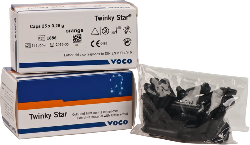 Twinky Star  Packung  25 x 0,25 g Cap orange