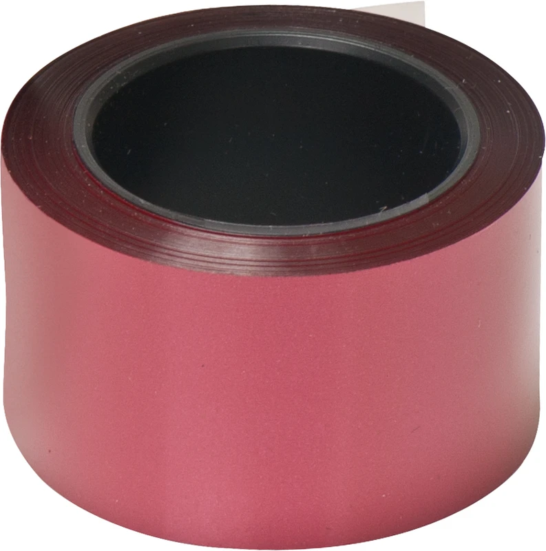 Arti-Fol® metallic 12 µ  Nachfüllpackung  20 m schwarz-rot, 22 mm, zweiseitig, BK 1028