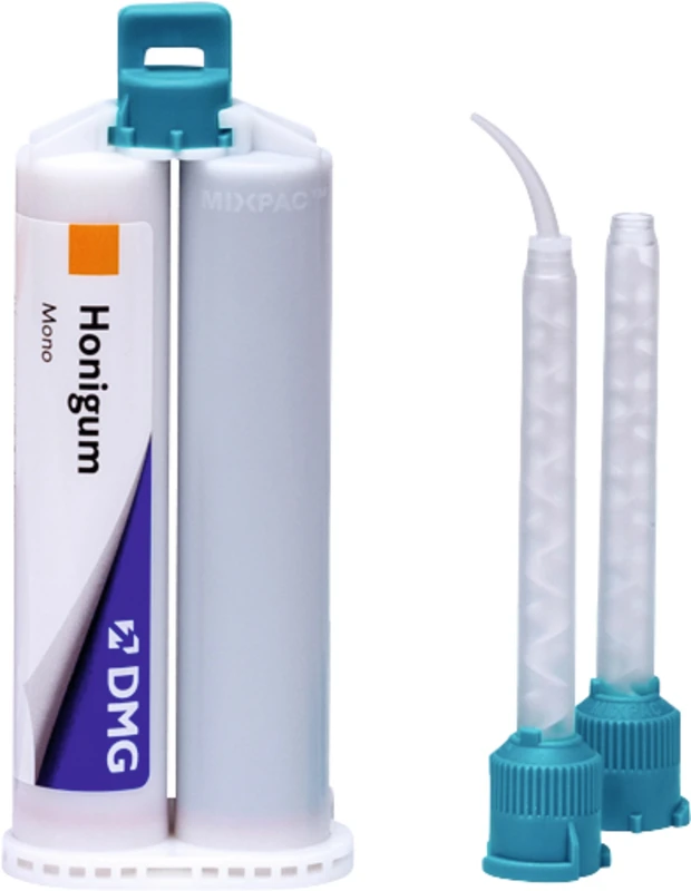 Honigum Mono  Vorteilspackung  8 x 50 ml Doppelkartusche, Zubehör