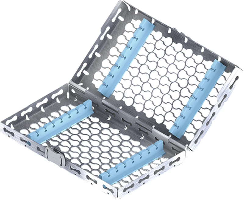 Galaxy Kassette Auto Grip  Stück  für 14 Instrumente, 18 x 10, blau