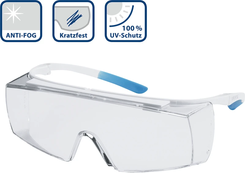 Hager iSpec® Steril Fit OTG  Stück  Scheibe farblos