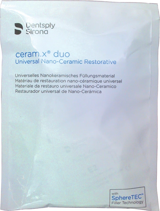 Ceram.x® duo universal  Nachfüllpackung  16 x 0,25 g Compule E2