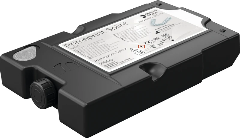 Primeprint Splint  Kartusche  1.000 g transparent